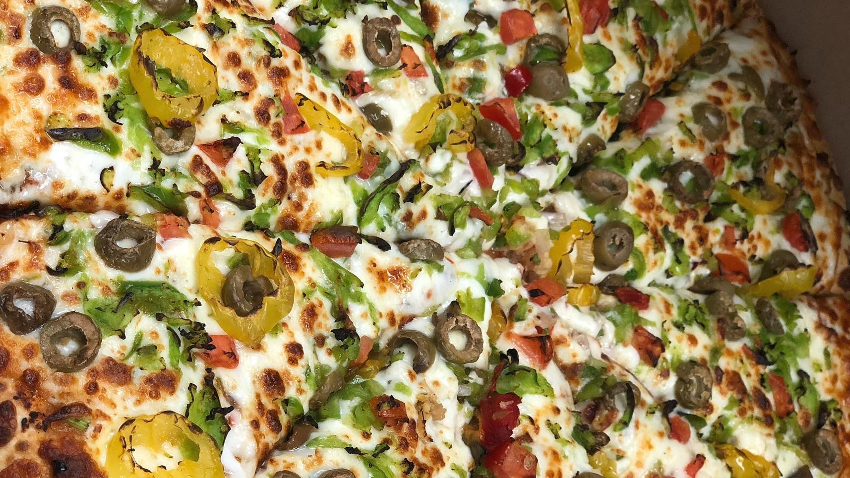 12" Medium Vegetarian Garden Pizza