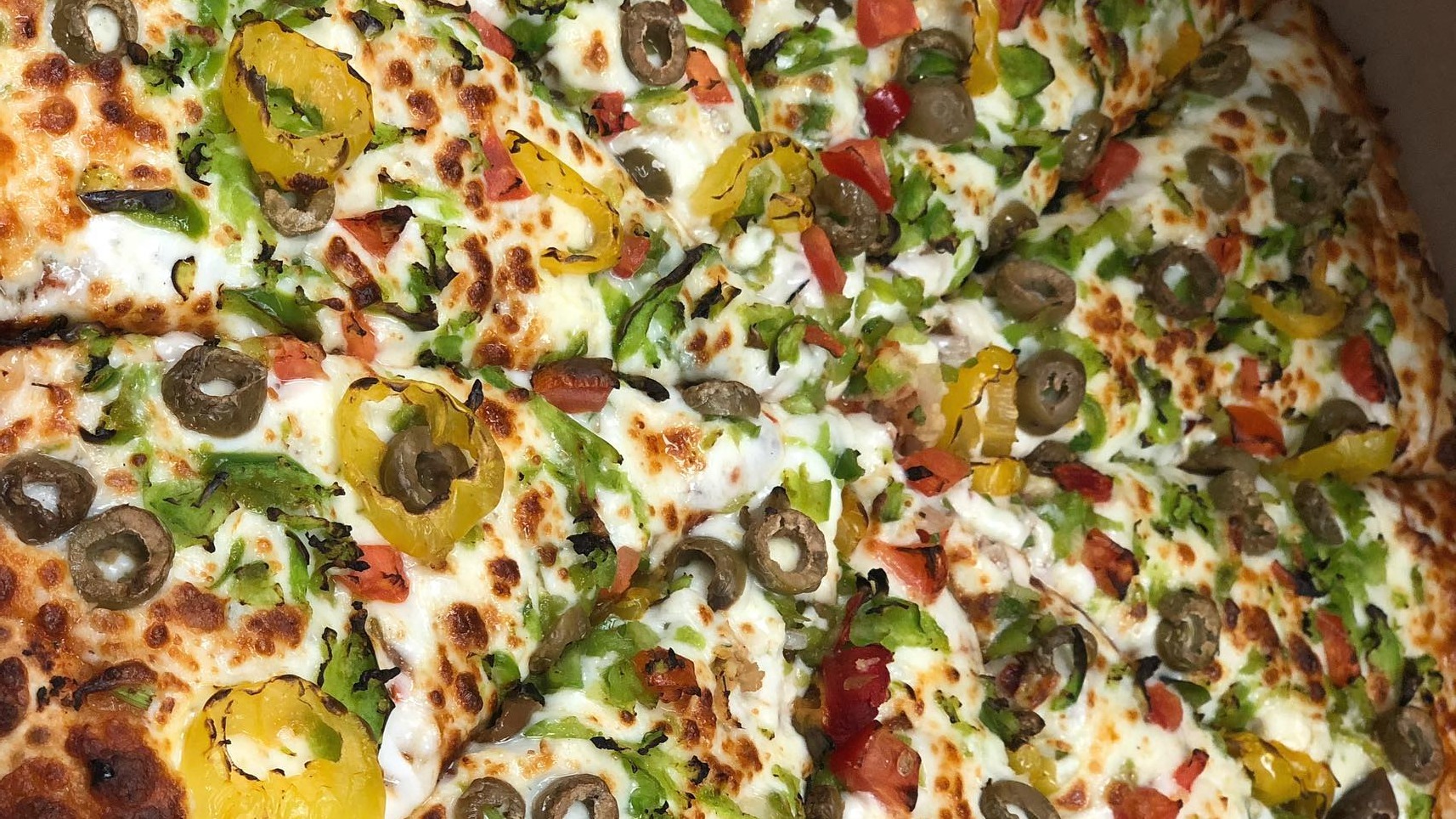 12" Medium Vegetarian Garden Two for One Pizzas