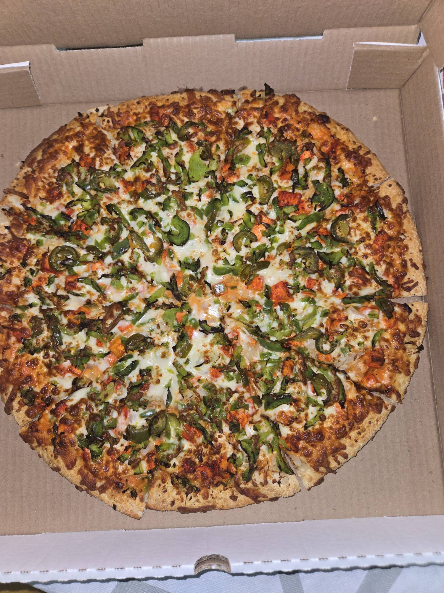 14" Large Shahi Paneer Pizza