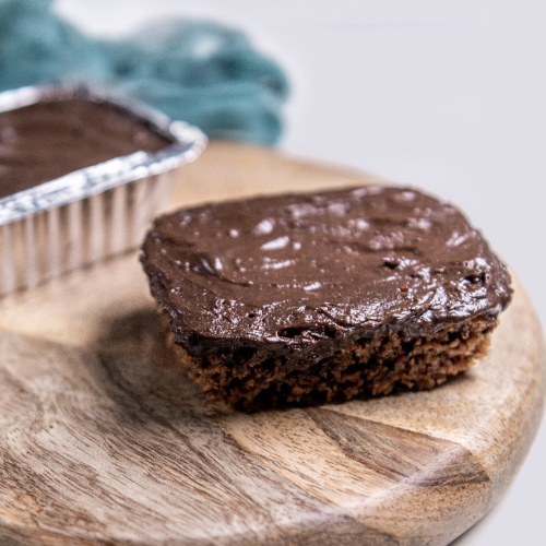 Bolo de Banana C/ Chocolate 70% Cacau