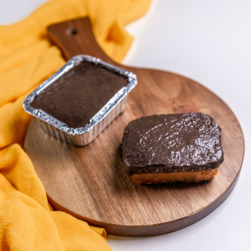 Bolo de Cenoura C/ Calda de Chocolate