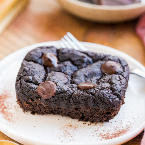 Brownie Funcional com Chocolate Belga