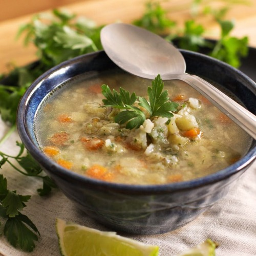 Combo Sopa + Bebida + Sobremesa