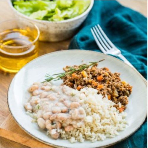 Prato de Carne + Bebida + Sobremes