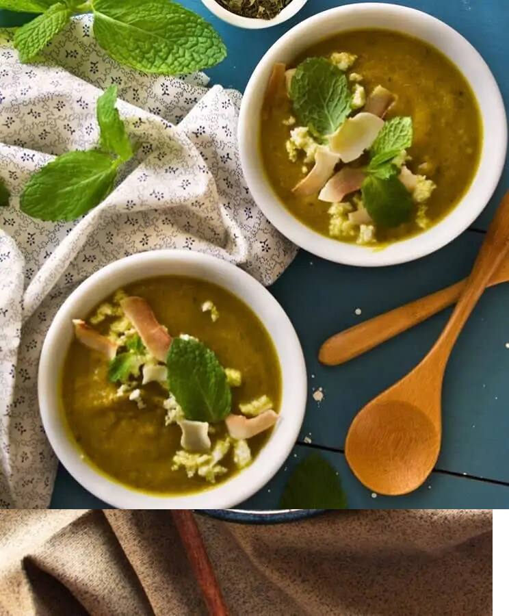 Sopa Creme de Legumes