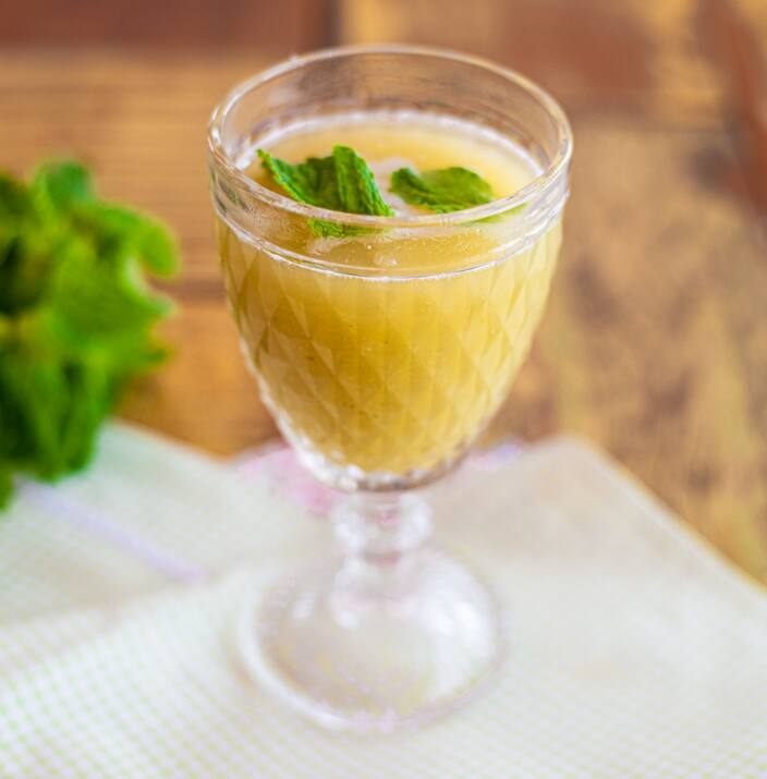 Suco de Abacaxi com Hortelã 300ml