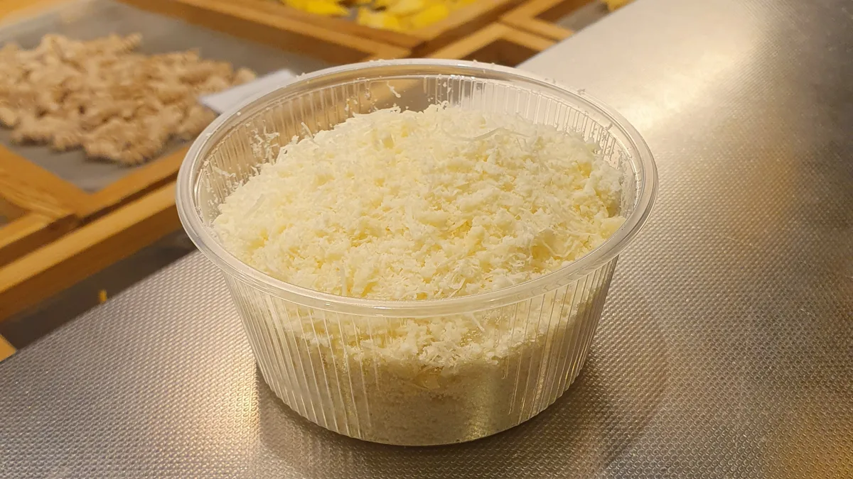 80 GR. Reszelt GRANA PADANO sajt