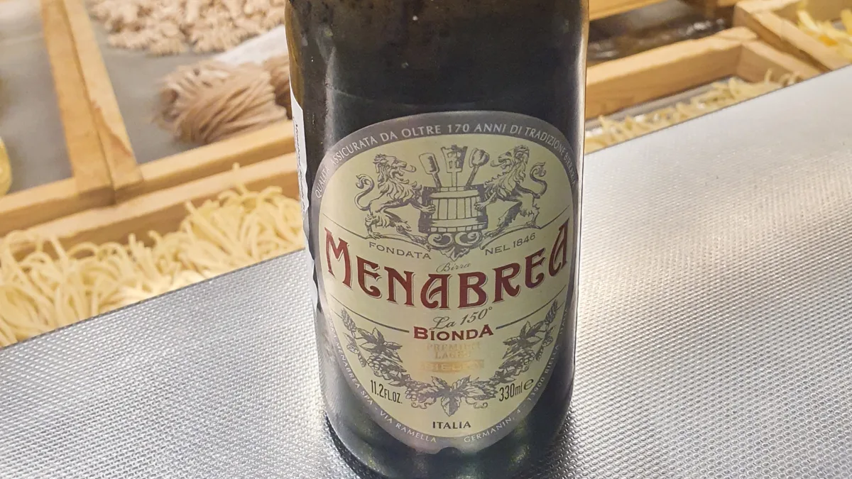 Menabrea - Olasz Sör 33cl