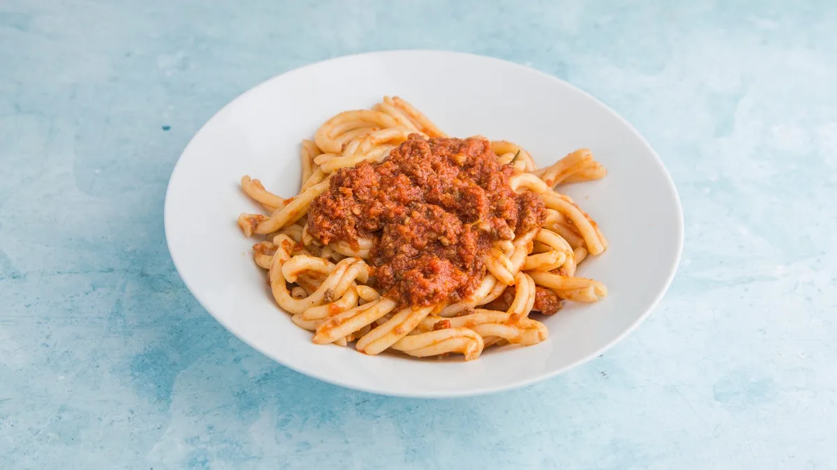RAGÚ BOLOGNESE