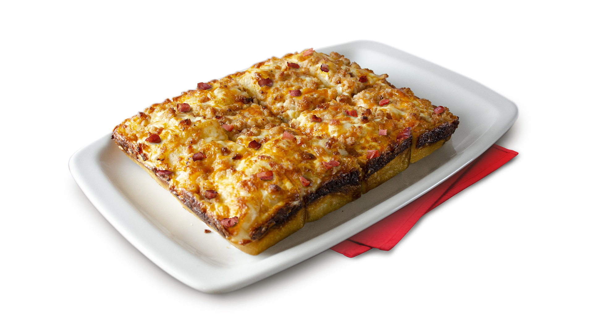 Bacon Cheddar Garlic Loaf