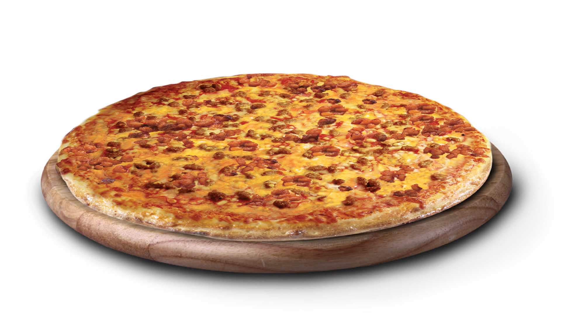 Bacon Cheeseburger Pizza