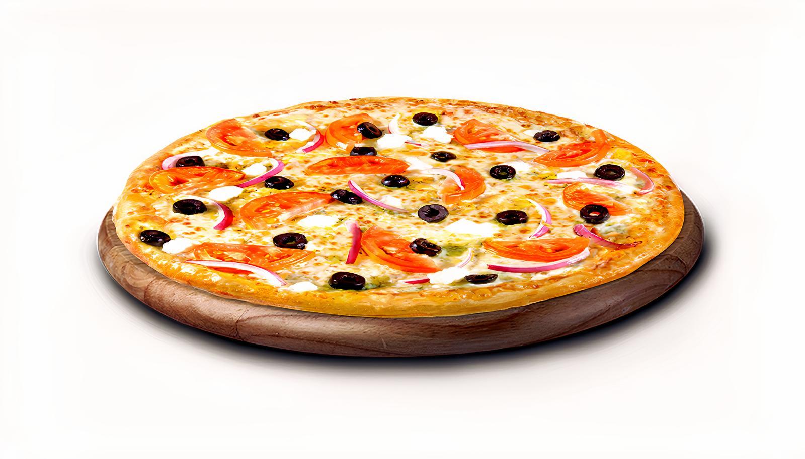 Basil Pesto Pizza