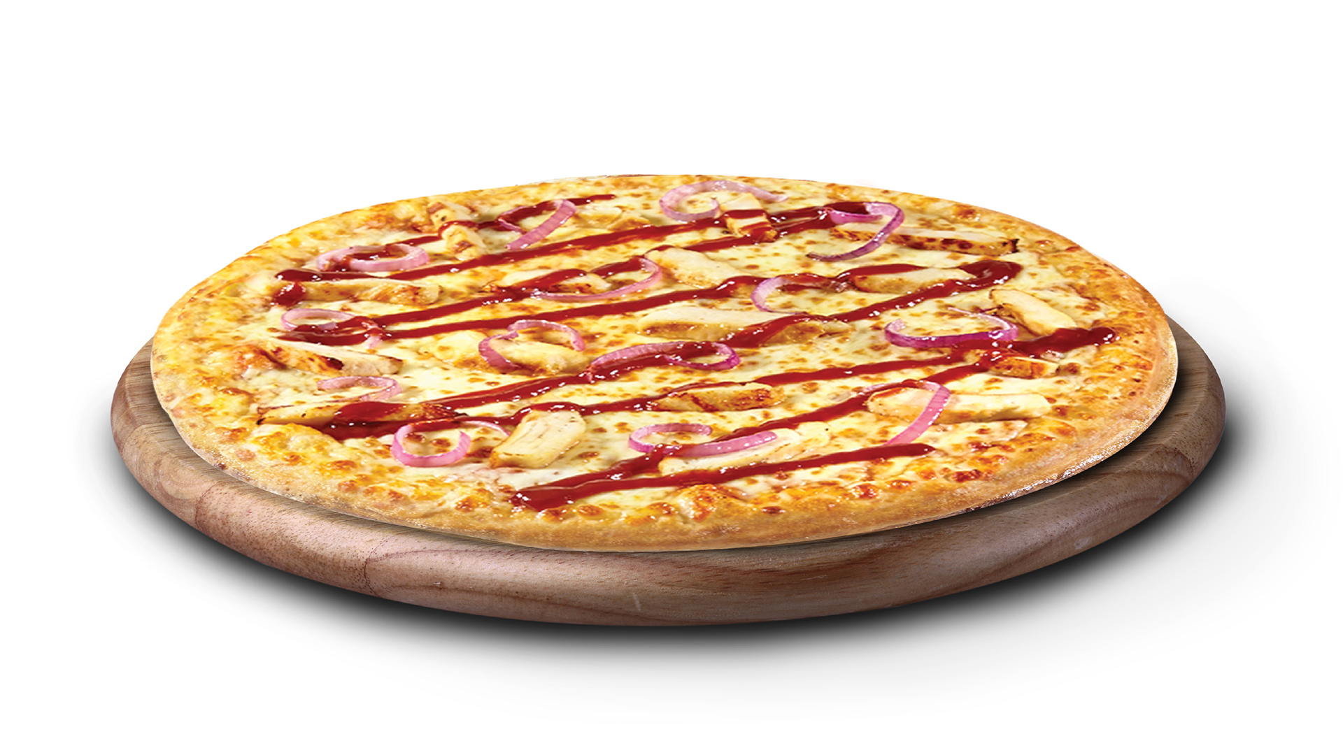 BBQ Chicken Pizza
