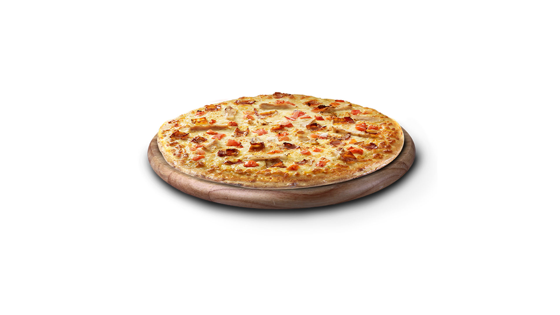 Chicken Club Pizza