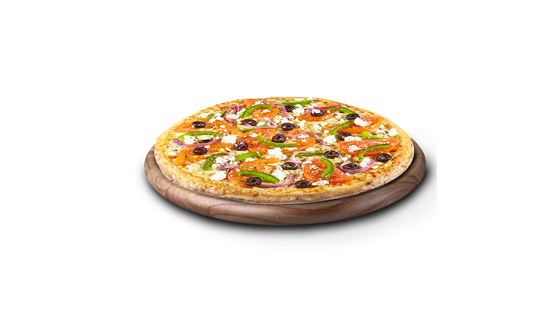 Classic Greek Pizza