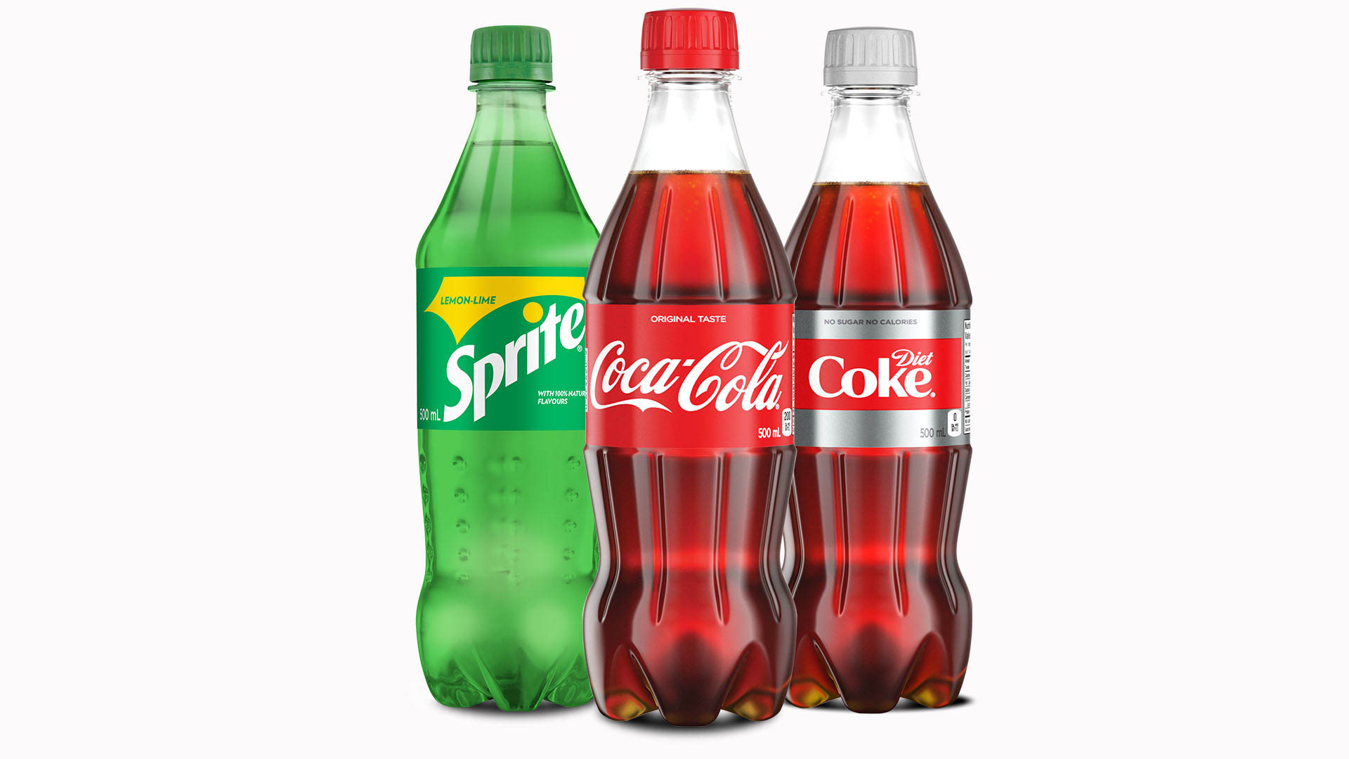 Coca-Cola Bottle, 500 mL