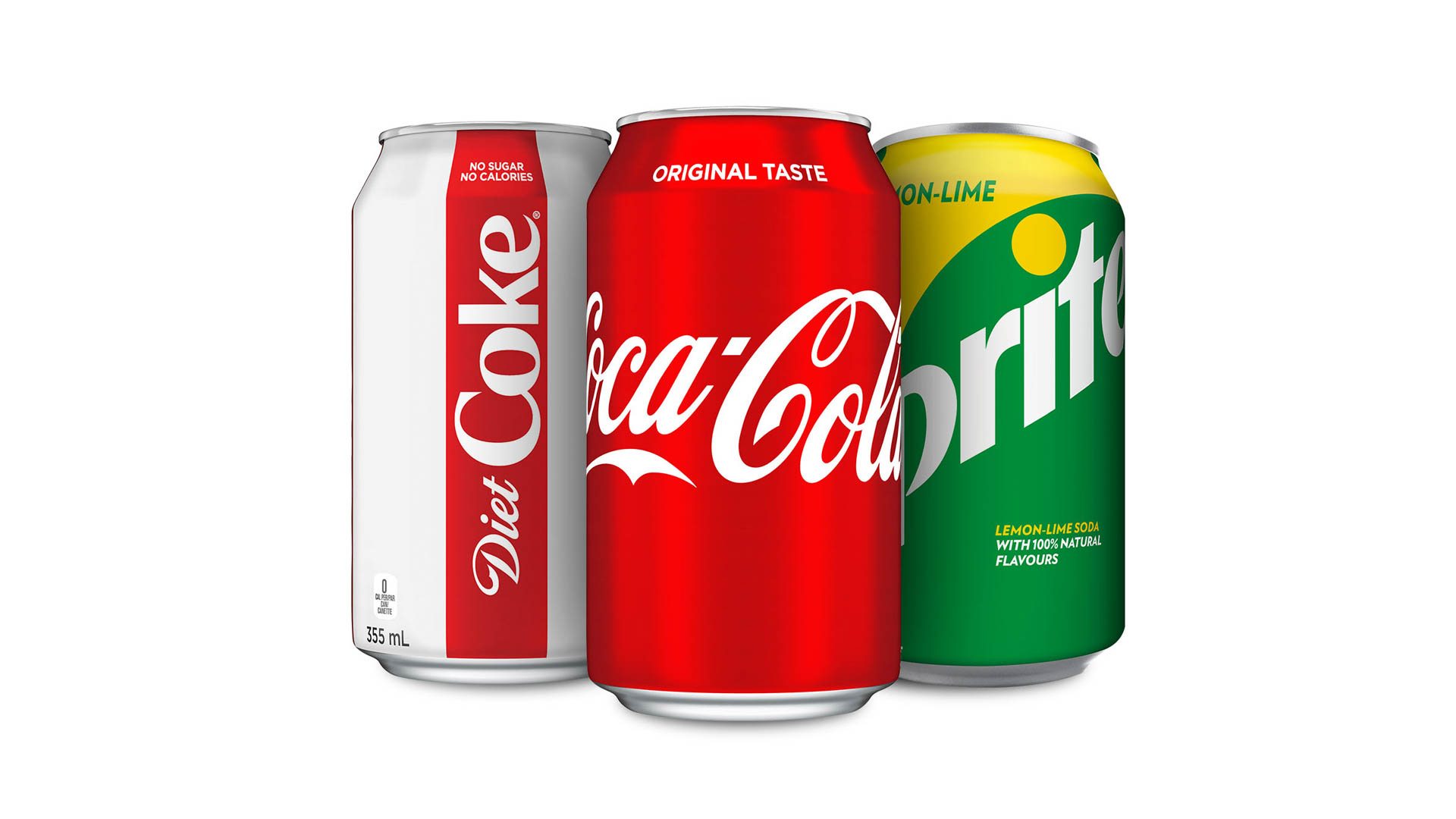 Coca-Cola Sparkling Can Beverages 4-PACK