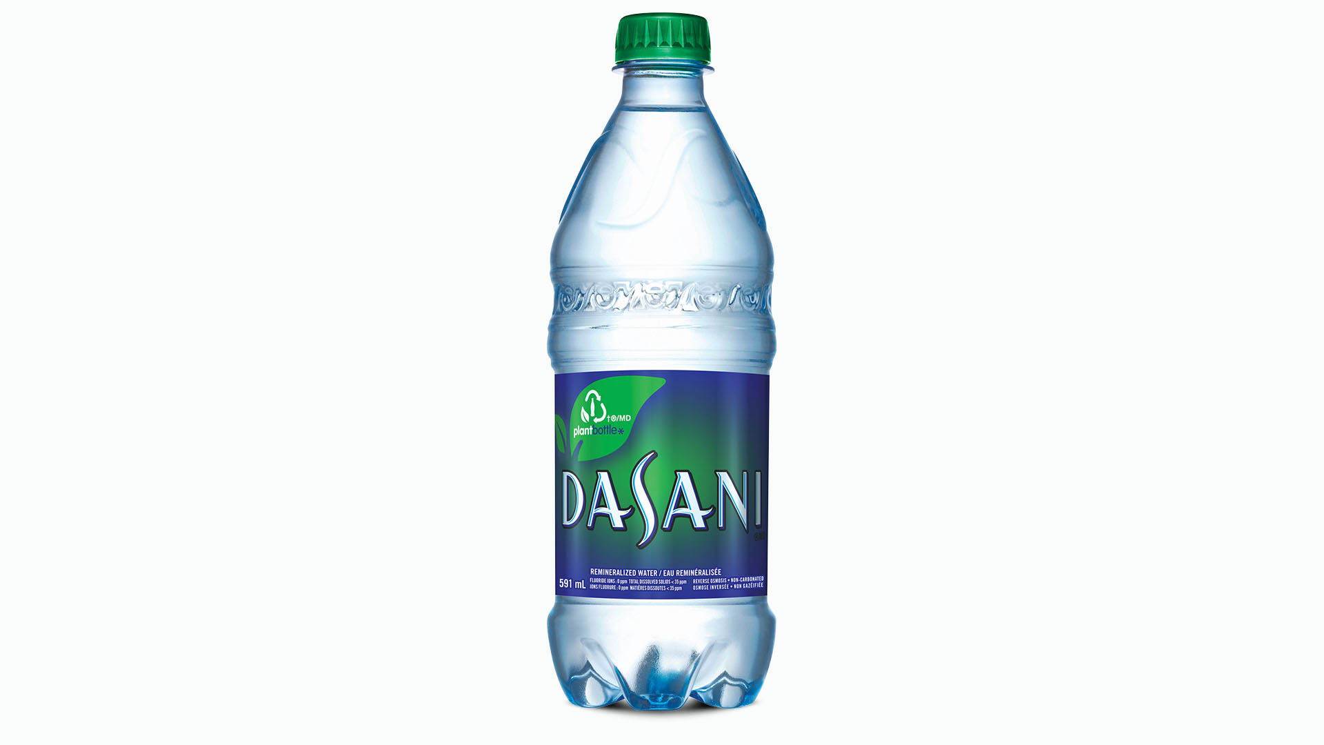 Dasani Water Bottle, 591 mL