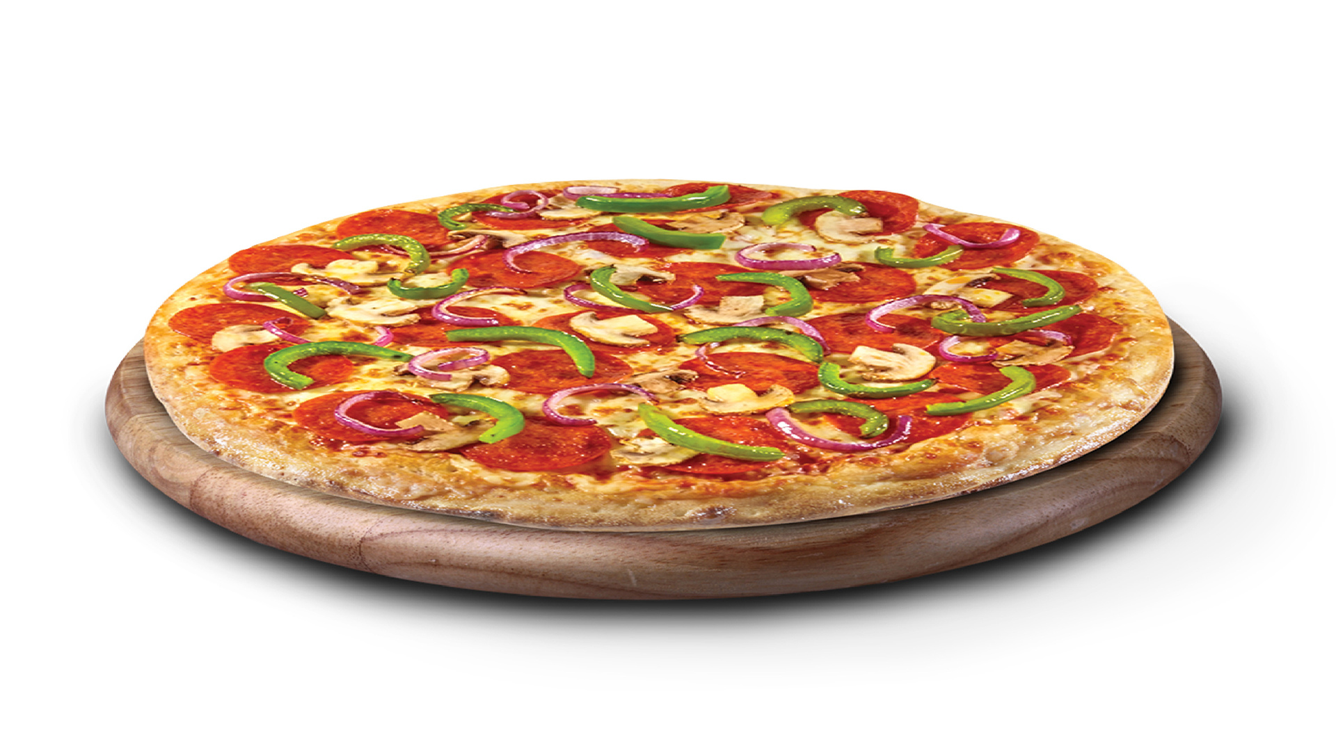 Deluxe Pizza