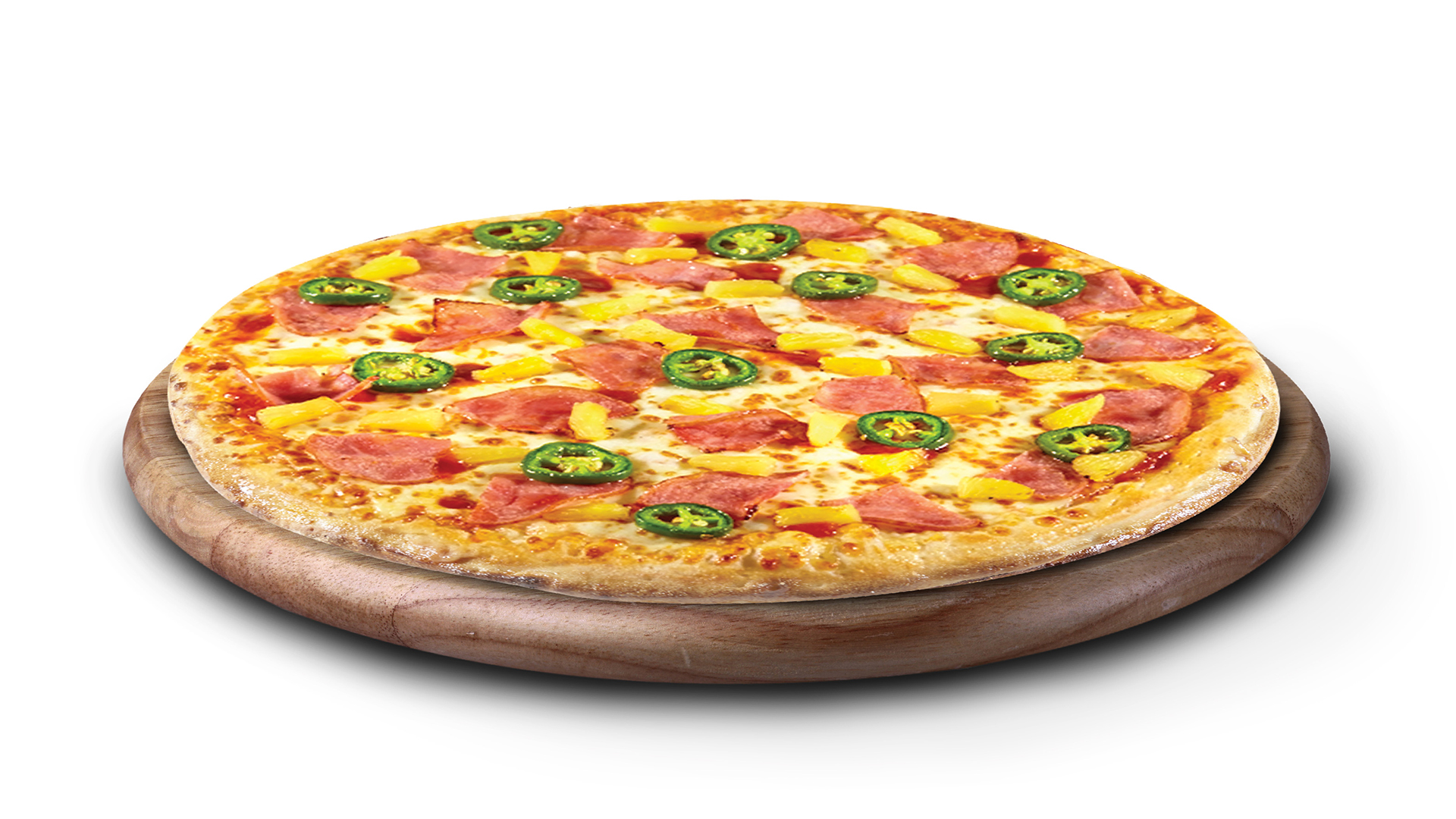 Jalapeño Hawaiian Pizza
