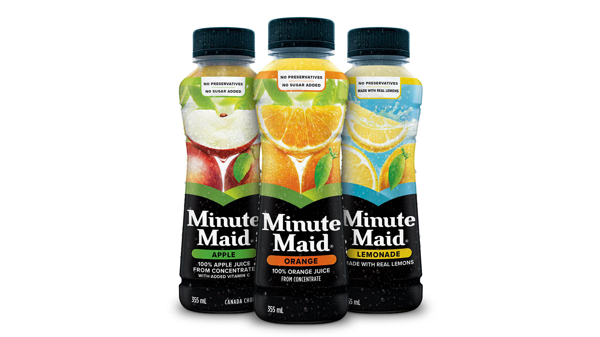 MINUTE MAID Fruit Beverages 4-PACK