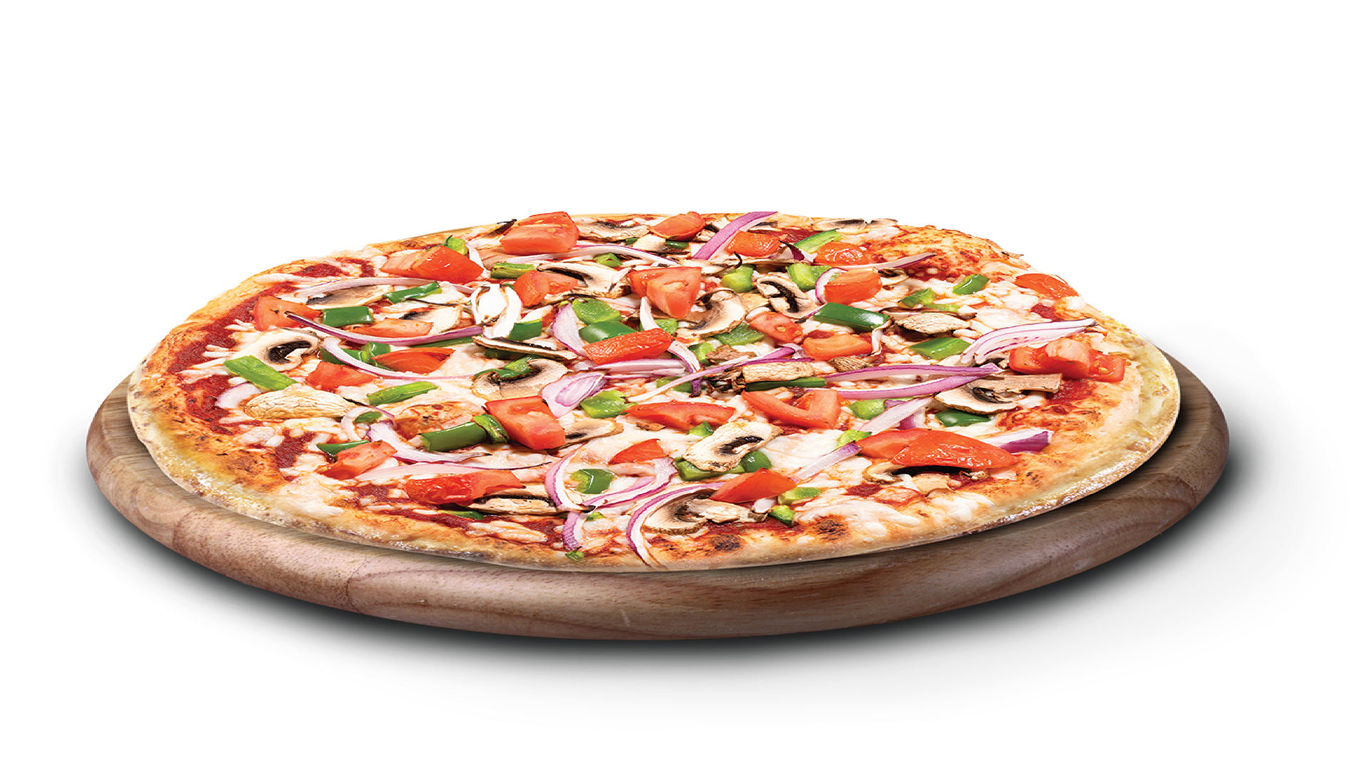 Plant Based Veggie Vegan Pizza