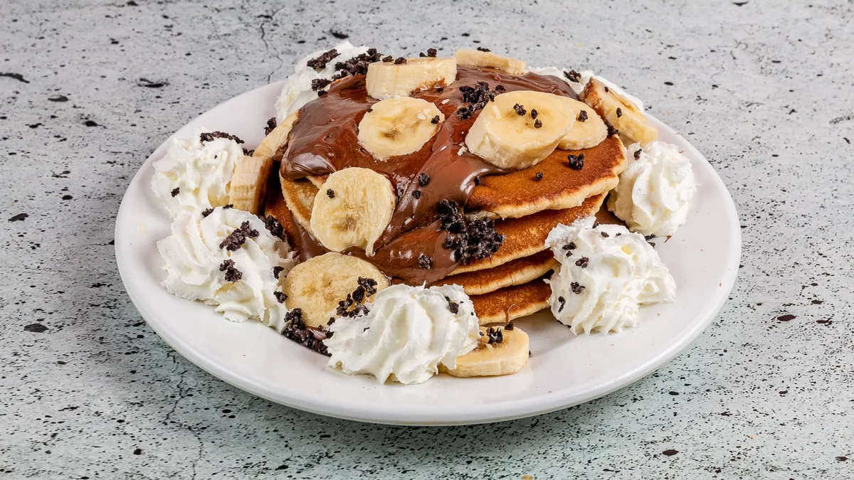 Φτιάξε Τα Δικά Σου Γλυκά Ρancakes