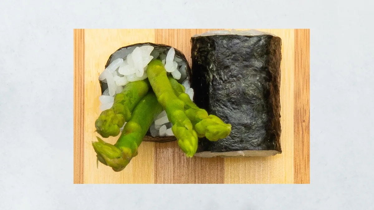 Asparagus Maki