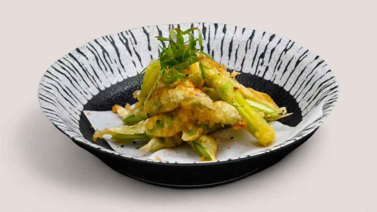 Asparagus Tempura