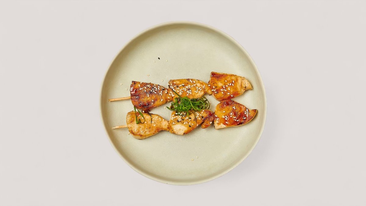 Butterfisch Spieß