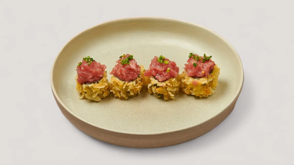 Crunchy Tuna