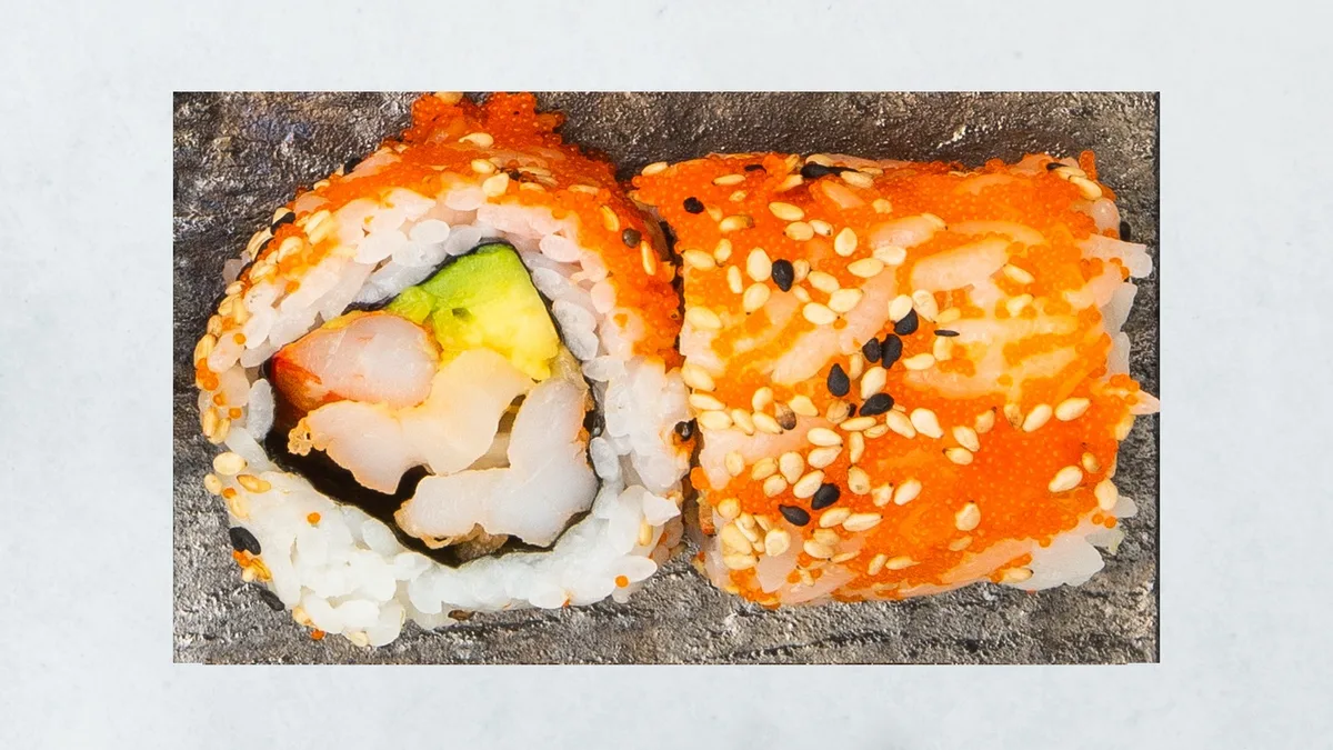 Ebi Inside Out Roll