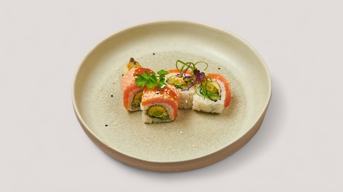 Green Asparagus Roll 8stk.