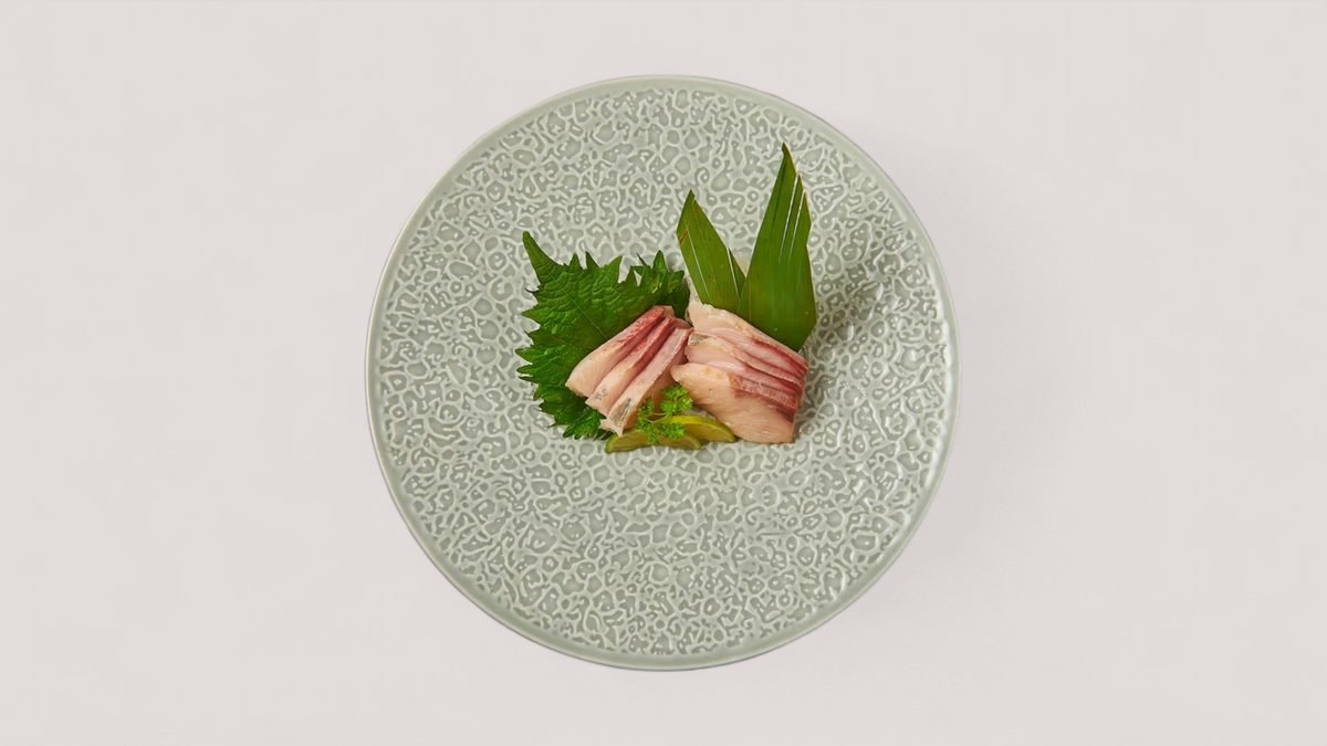 Hamachi Sashimi