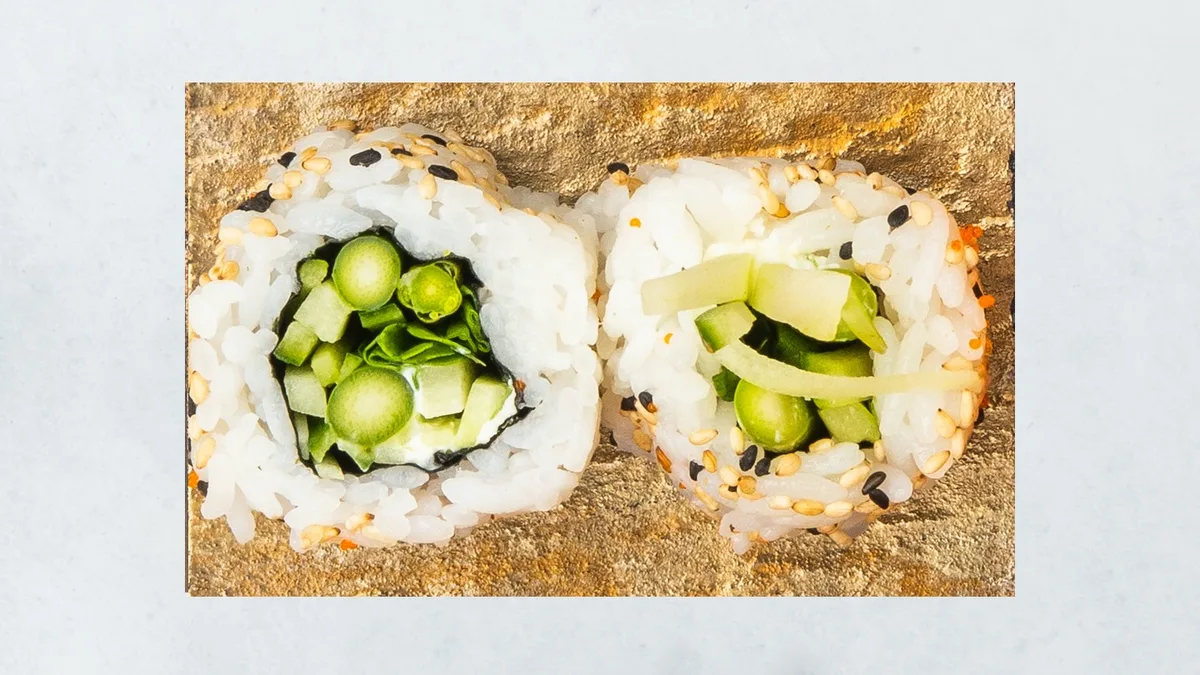 Royal Veggie Inside Out Roll