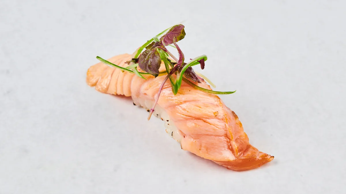 Sake Flambé Nigiri 2st