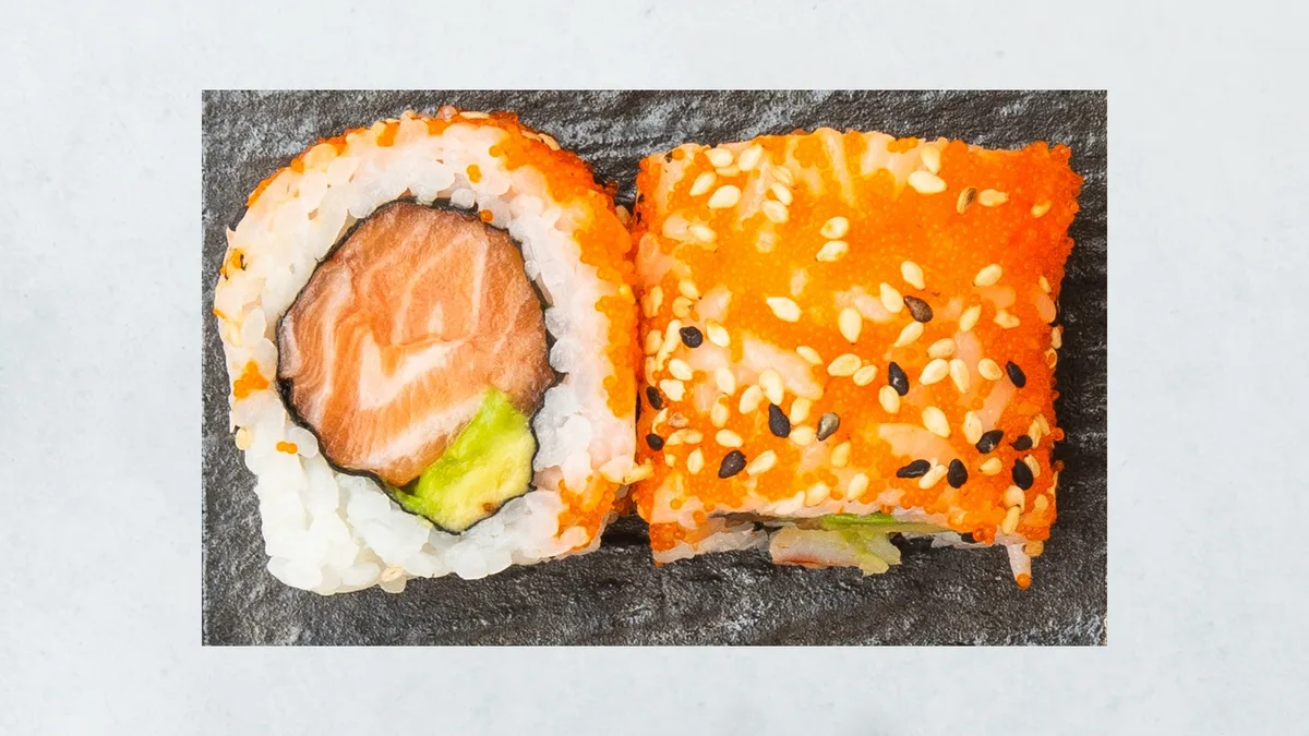 Sake Inside Out Roll