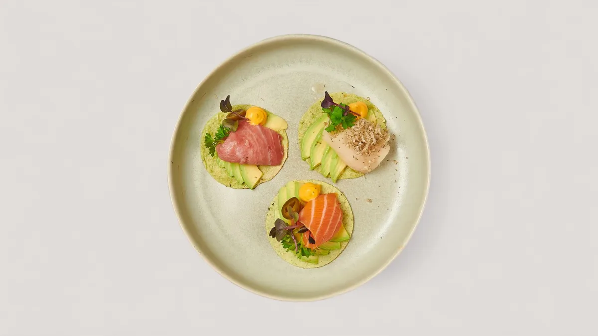 Sashimi Taco Mix 3st