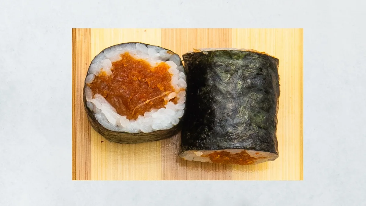 Spicy Nega Tekka Maki