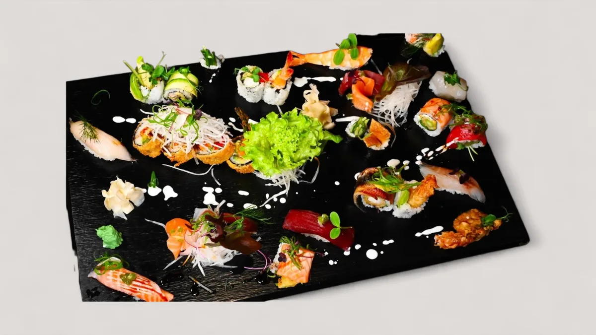 Surprise Sushi Set for 2. 36 stück