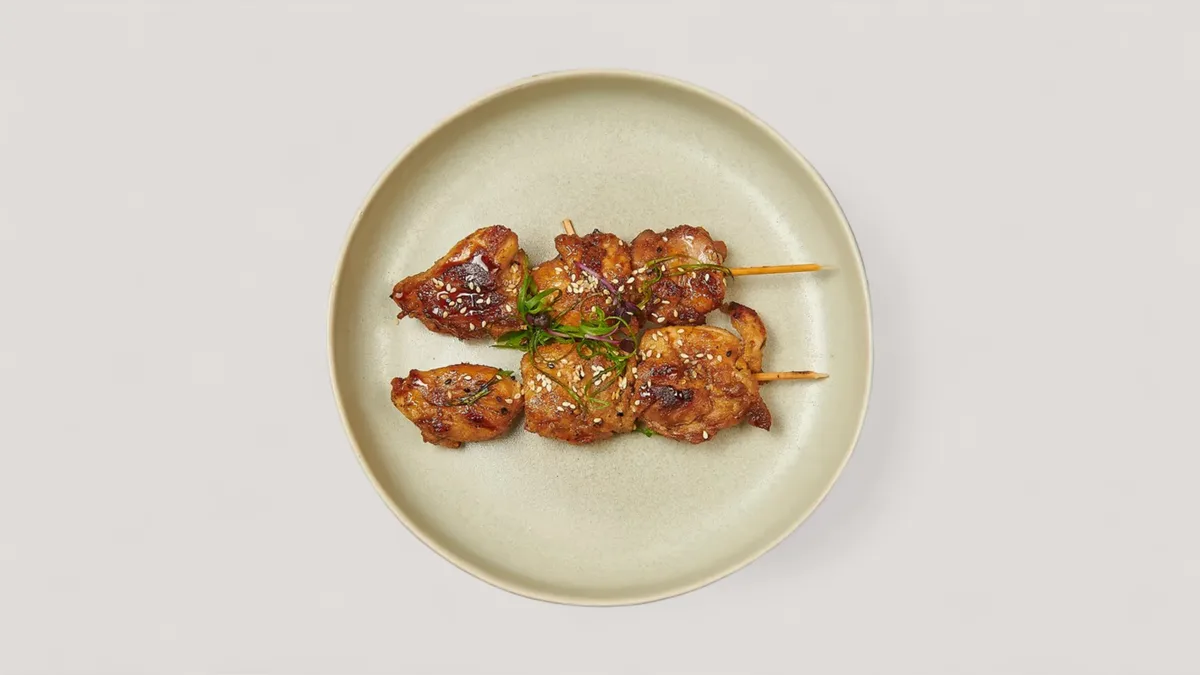 Tori skewers