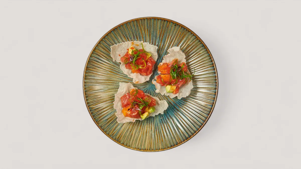 Tuna Sake Tatar