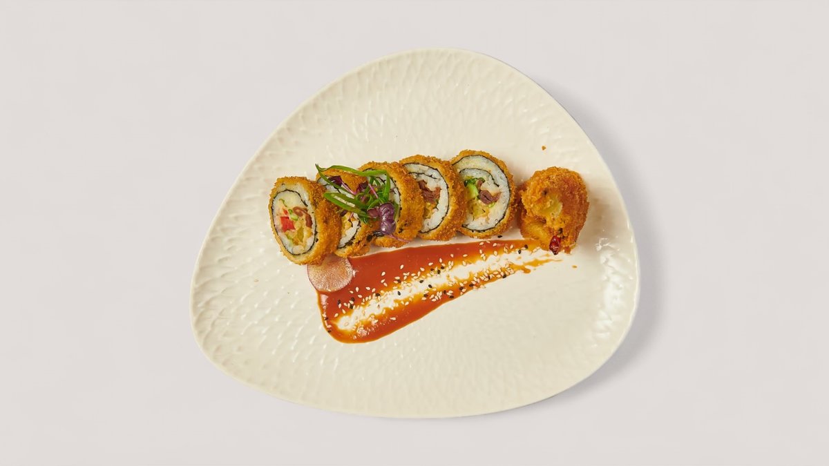 Veggie Tempura Roll