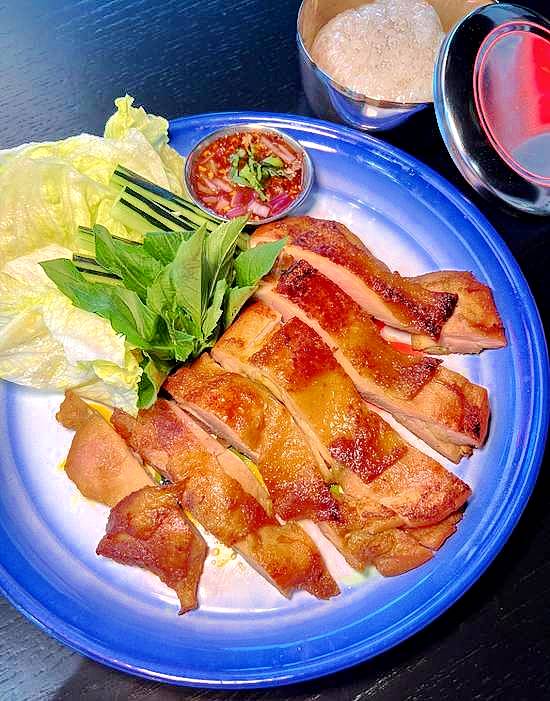 Bangkok Street Chicken