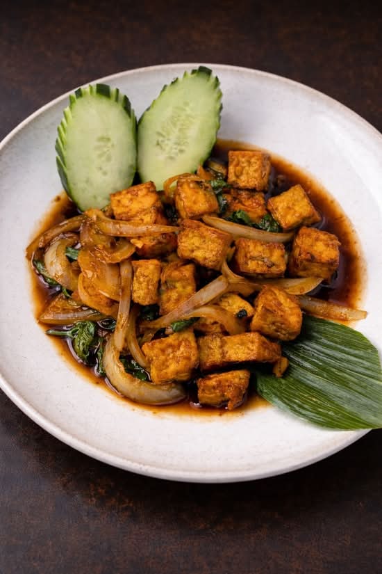 Basil Tofu ** (VG, GF)