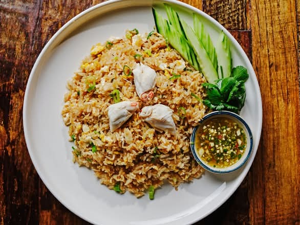 Crab Fried Rice
