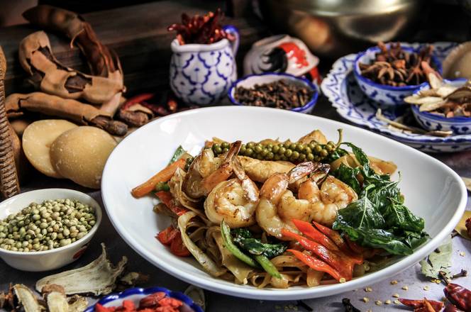 Drunken Noodle **