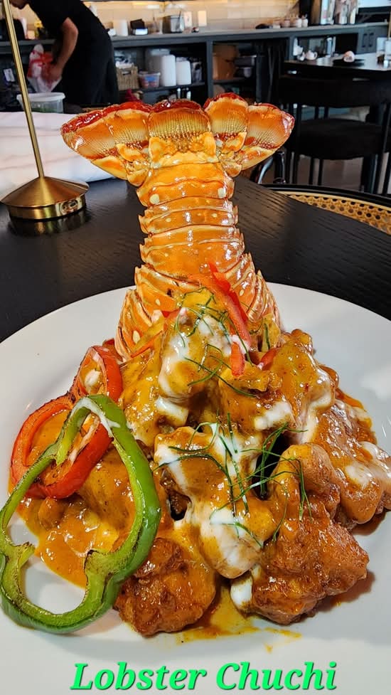 Lobster Chuchi **