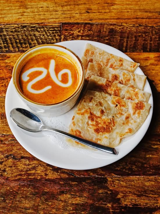 Roti Curry *