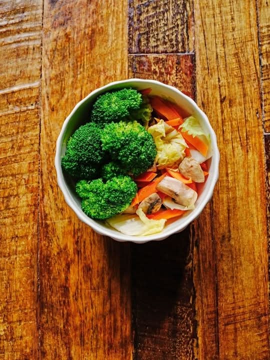 Steamed Vegetables